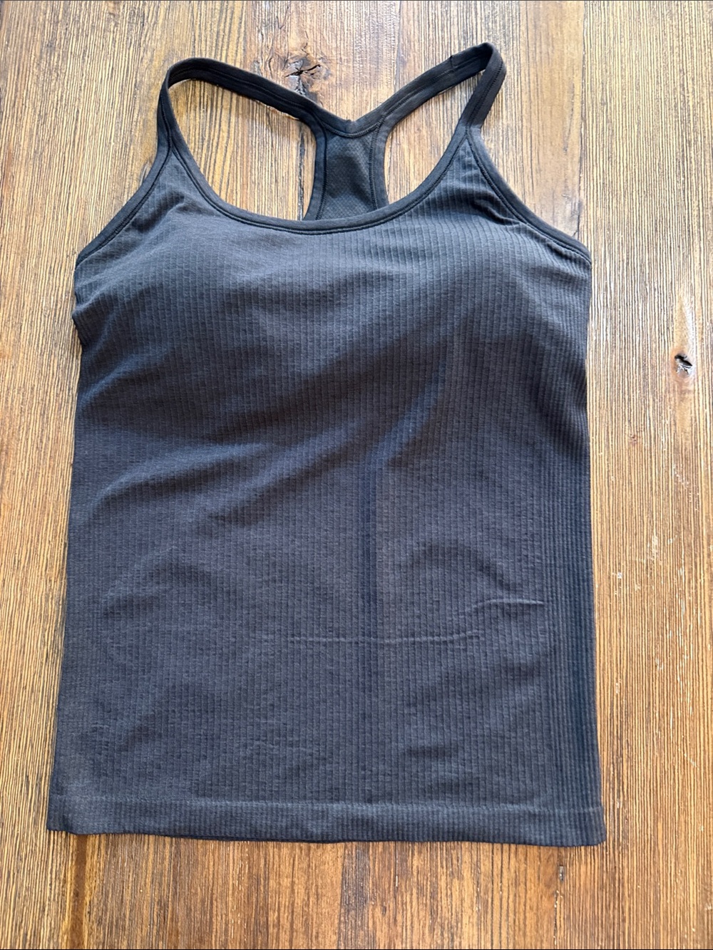 Black Racerback Tank Top - Women's Ribbed Tank